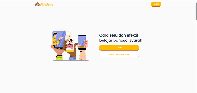 Mauna - Sign Language Learning App